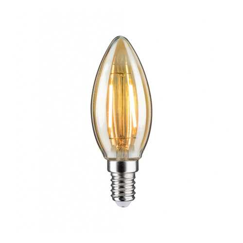 Лампа свеча LED Kerze 260lm E14 2,6W gold 28704 в Уютерра