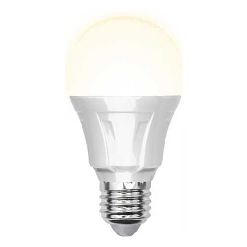 Лампа светодиодная (UL-00001522) E27 8W 3000K груша матовая LED-A60 8W/WW/E27/FR PLP01WH в Уютерра
