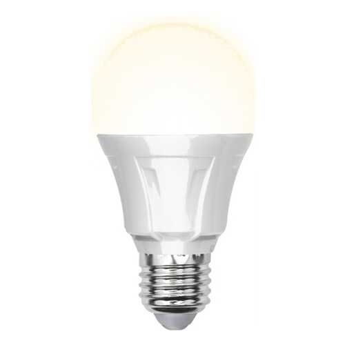 Лампа светодиодная (UL-00001526) E27 12W 3000K груша матовая LED-A60 12W/WW/E27/FR PLP01WH в Уютерра