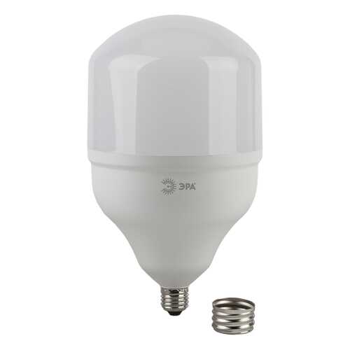 Лампочка Эра Power E27 40W 3200Lm 4000K матовая цилиндр в Уютерра
