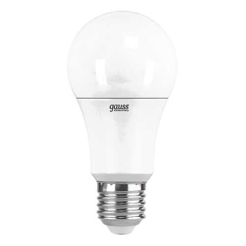 Лампочка Gauss Elementary A60 10W E27 4100K в Уютерра
