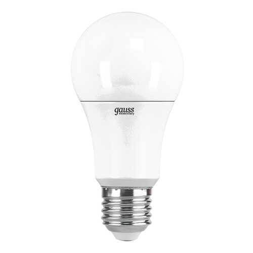 Лампочка Gauss Elementary A60 E27 10W 6500K в Уютерра