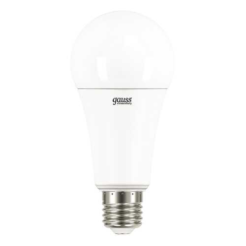 Лампочка Gauss Elementary A67 E27 30W 6500K в Уютерра