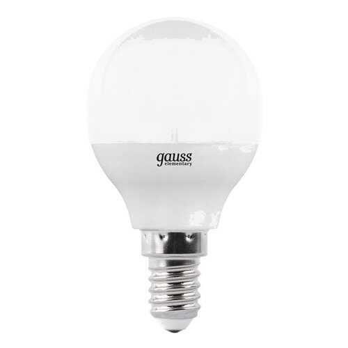 Лампочка Gauss Elementary E14 12W 4100K 53122 в Уютерра