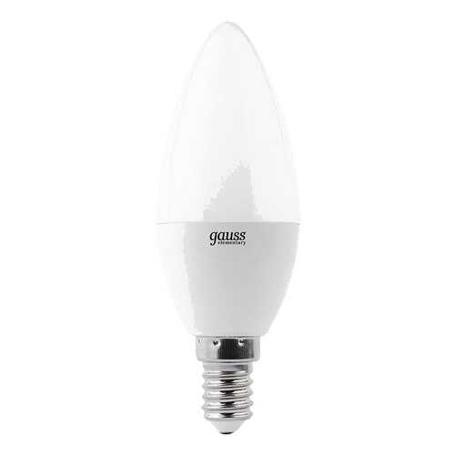 Лампочка Gauss Elementary E14 8W 6500K 33138 в Уютерра