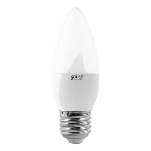 Лампочка Gauss Elementary E27 8W 4100K 33228 в Уютерра