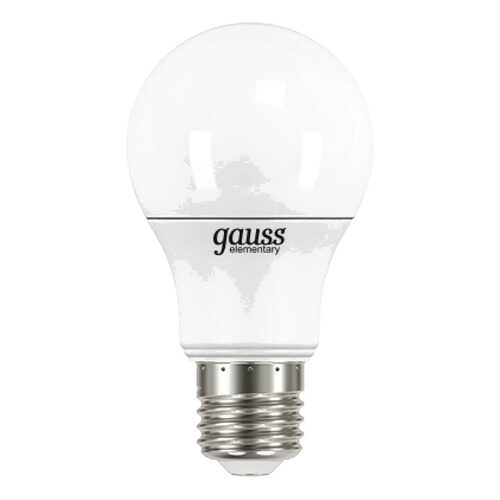 Лампочка Gauss Elementary LED 7 Вт Светодиодная в Уютерра