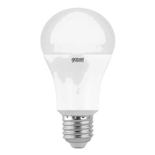 Лампочка Gauss Elementary LED A 60 15 W E 27 2700 K 23215 в Уютерра