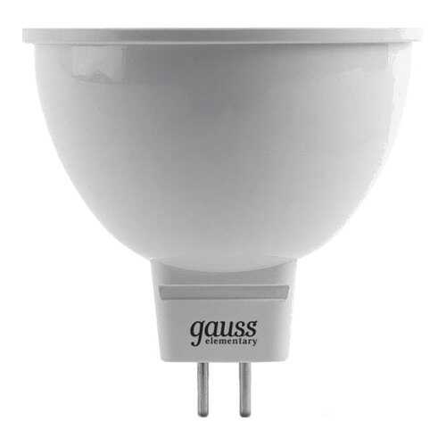 Лампочка Gauss Elementary MR16 GU5,3 7W 6500K 13537 в Уютерра
