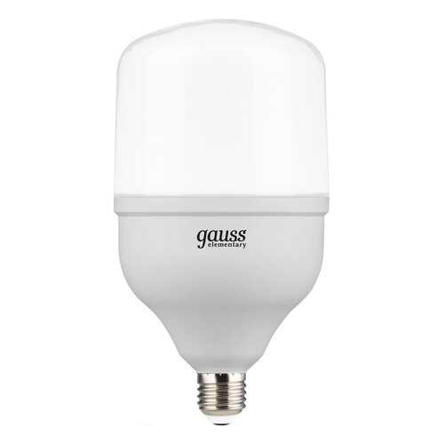 Лампочка Gauss Elementary T120 E27 42W 3700Lm 6500K в Уютерра