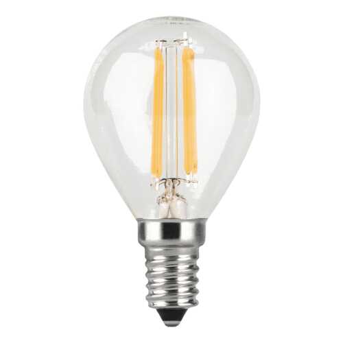 Лампочка Gauss Filament Globe G45 Е14 5W 450Lm 4100К в Уютерра