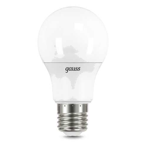 Лампочка Gauss LED A60 globe 7 Вт Светодиодная в Уютерра