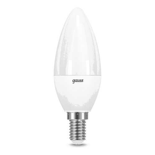 Лампочка Gauss LED Candle 6,5 Вт Светодиодная в Уютерра