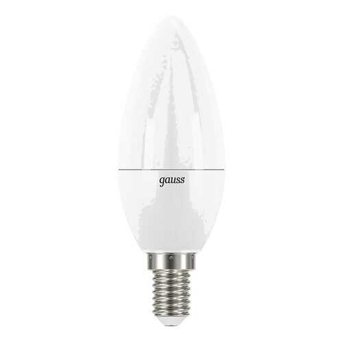 Лампочка GAUSS LED Candle E 14 7W 2700К с функцией ступенчатого диммирования 103101107-S в Уютерра