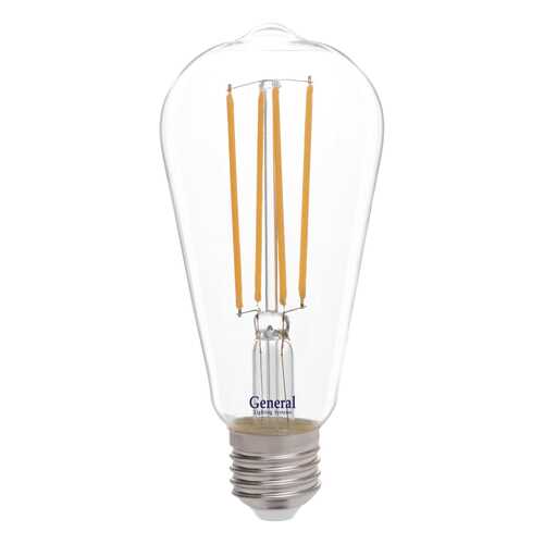 Лампочка General ST64S-10-E27-2700 в Уютерра