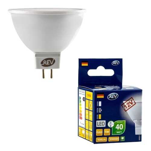 Лампочка светодиодная LED, MR16 GU5.3 5W 4000K холодный свет, H-48 в Уютерра