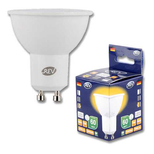 Лампочка светодиодная LED, PAR16 GU10 7W 2700K теплый свет в Уютерра