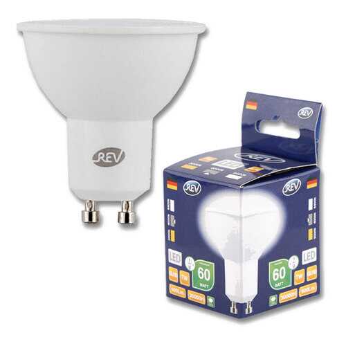 Лампочка светодиодная LED, PAR16 GU10 7W 4000K холодный свет в Уютерра