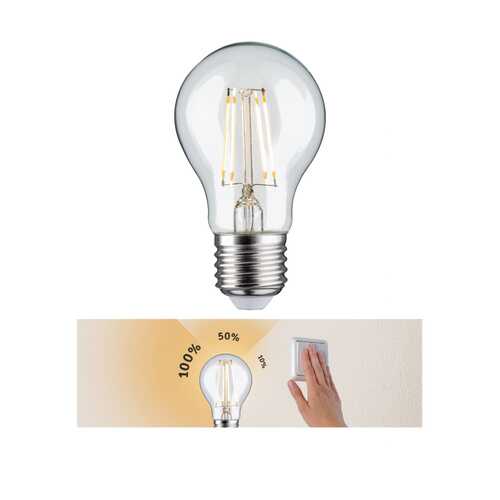 LED AGL 4,5W E27 230V 3step dimmbar klar 28570 в Уютерра