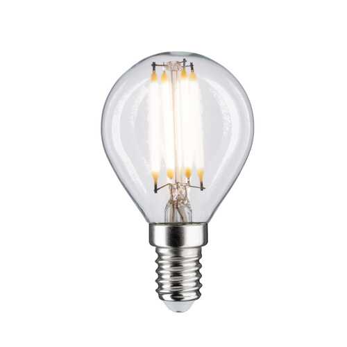 LED Fil Tropfen 470lm E14 klar 4W 28630 в Уютерра