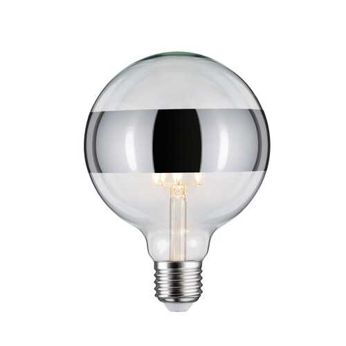 LED G125 5W E27 230V Ring Sil. 2700K dim 28582 в Уютерра