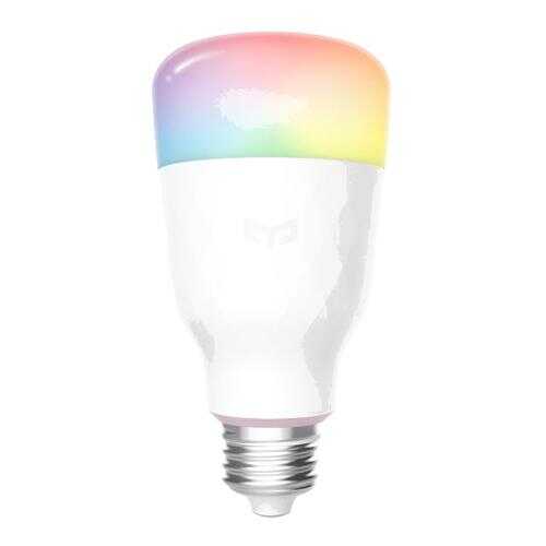 Умная лампочка Xiaomi Yeelight Colorful 1S E27 YLDP13YL (White) в Уютерра