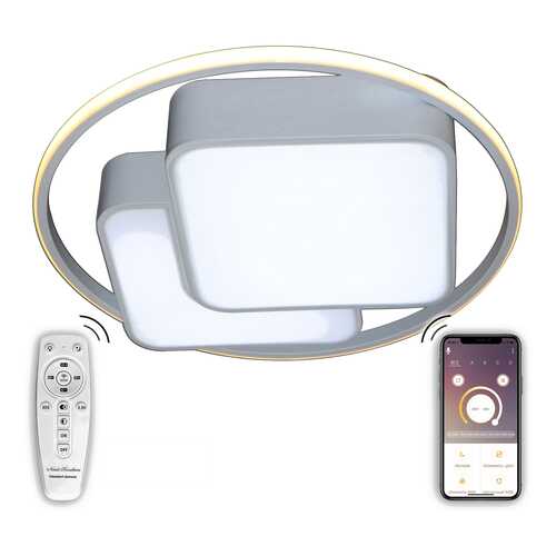 Люстра 120W Natali Kovaltseva, HIGH-TECH LED LAMPS 82002 в Уютерра