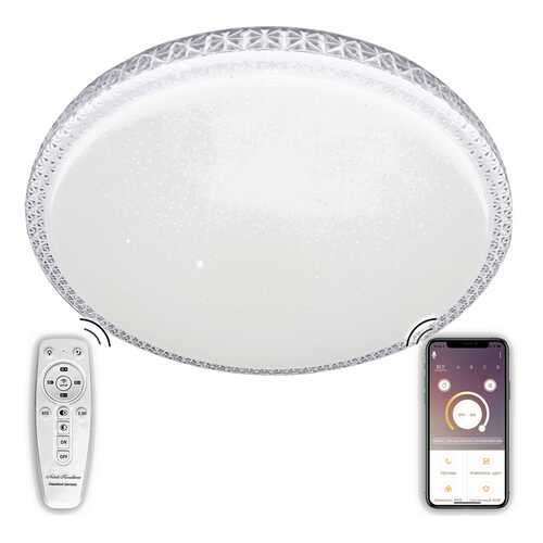 Люстра 80W Natali Kovaltseva, LED LAMPS 81078 Управление с пульта ДУ, смартфона, планшета в Уютерра