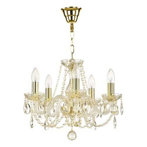 Люстра хрустальная 101/5/141 G Bohemia Ivele Crystal в Уютерра