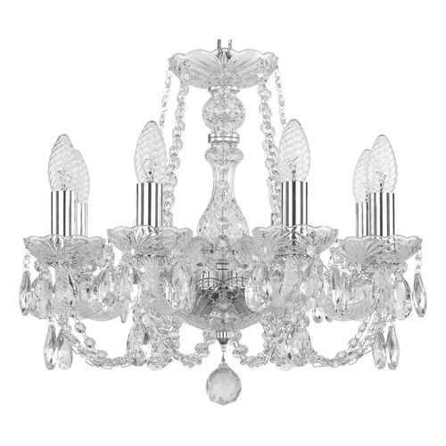 Люстра хрустальная 101/8/141 Ni Bohemia Ivele Crystal в Уютерра