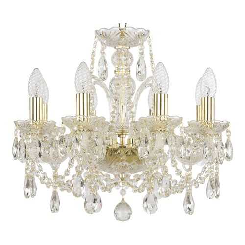 Люстра хрустальная 105/8/141 G Bohemia Ivele Crystal в Уютерра