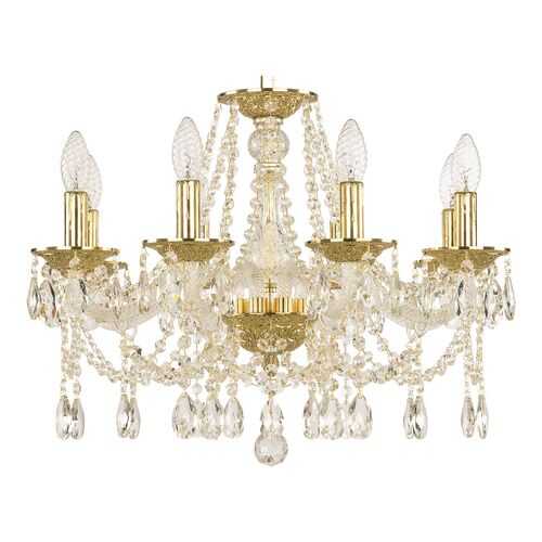 Люстра хрустальная 1607/8/200 G Bohemia Ivele Crystal в Уютерра