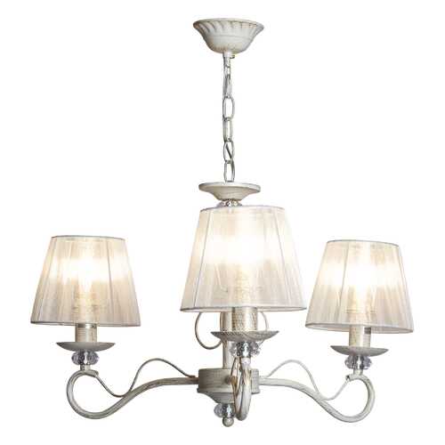 Люстра подвесная 3*60Вт Е27 IMEX MD.0747-3-P WH в Уютерра