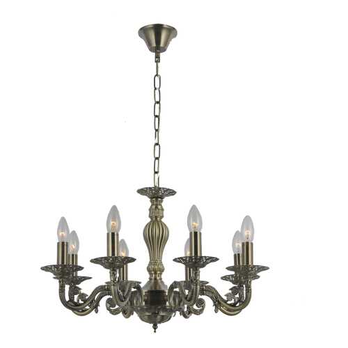 Люстра подвесная 8*60Вт Е14 IMEX KL.29231-8-P AB в Уютерра