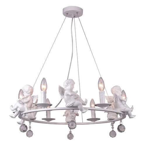 Люстра подвесная Arte Lamp A4288LM-6WH в Уютерра