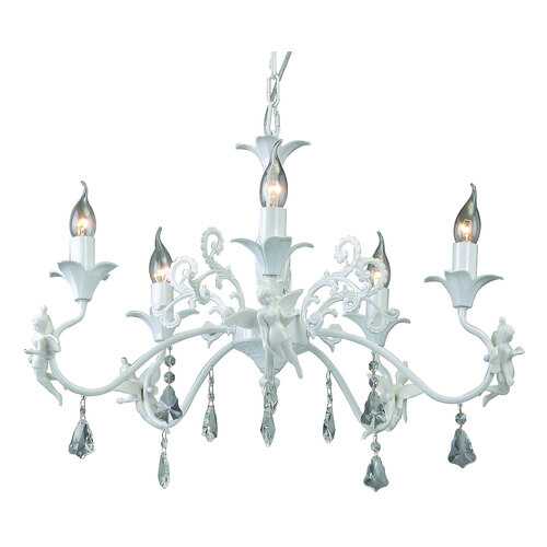 Люстра подвесная Arte Lamp A5349LM-5WH в Уютерра