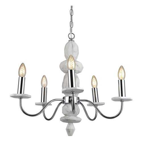 Люстра подвесная Arte Lamp A6062LM-5WH в Уютерра
