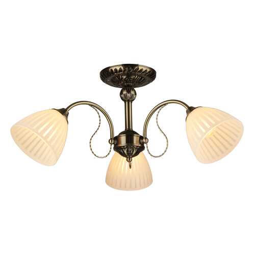 Люстра потолочная 3*60Вт E27 IMEX MD.3108-3-S AB в Уютерра