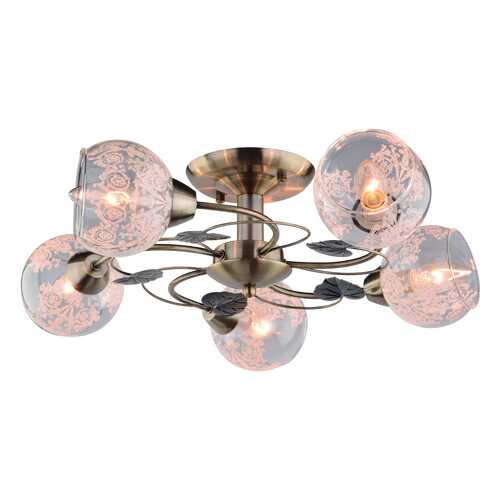 Люстра потолочная Arte Lamp A1292PL-5AB в Уютерра
