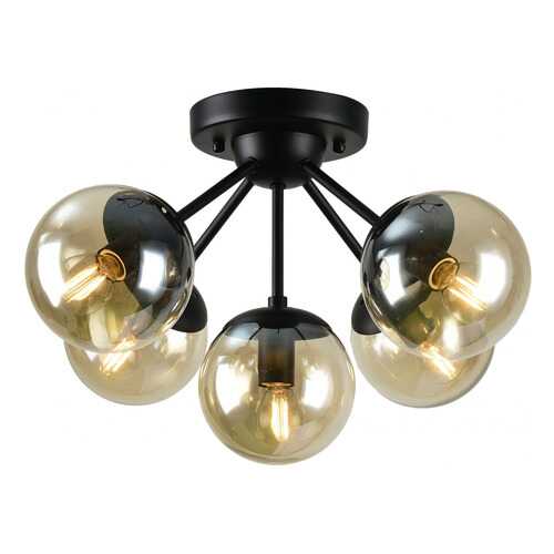 Люстра потолочная Arte Lamp A1664PL-5BK в Уютерра