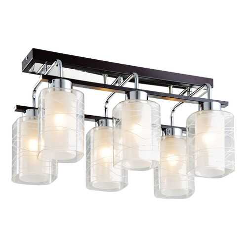 Люстра потолочная Powerlight 1016/6-1BLK в Уютерра