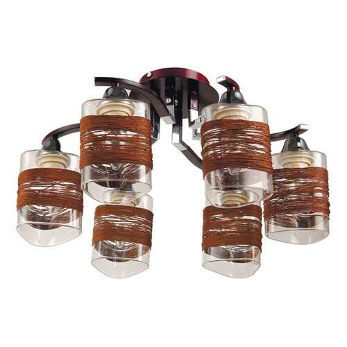 Люстра потолочная Powerlight 1091/6-1BLK в Уютерра