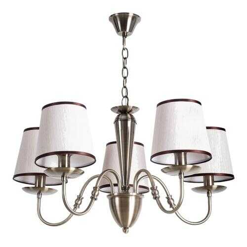 Подвесная люстра Arte Lamp Fiona A3227LM-5AB в Уютерра