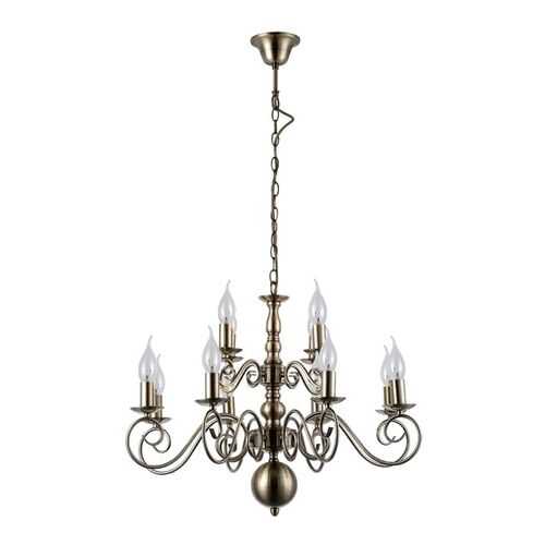 Подвесная люстра Arte Lamp Isabel A1129LM-12AB в Уютерра