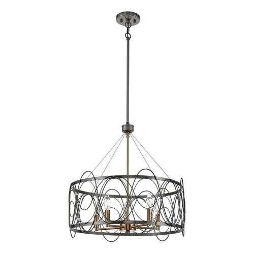 Подвесная люстра Vele Luce Stradivario VL4104P05 в Уютерра