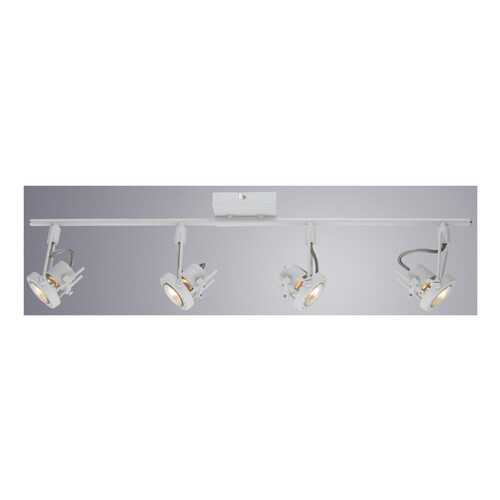 Спот Arte Lamp A4301PL-4WH gu10 в Уютерра