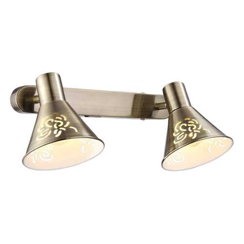 Спот Arte Lamp A5218AP-2AB e14 в Уютерра