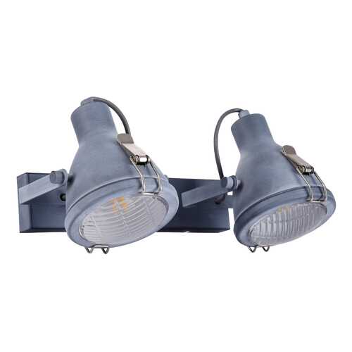 Спот Arte Lamp A9178AP-2GY e14 в Уютерра