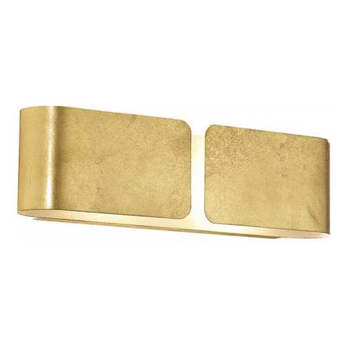Настенный светильник Ideal Lux Clip AP2 Mini Oro в Уютерра