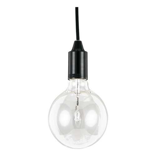 Подвесной светильник Ideal Lux Edison SP1 Nero в Уютерра